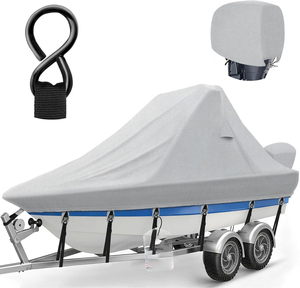 Funda para Barco OBD Stern Tower 600D, Ajustable con Hebilla Metálica, Resistente al Agua y a Desgarros, para Reemplazo/Reparación, Longitud de 18'-20' - Product Image 1