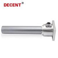 Capteur de pesage et de mesure de force à cellule de charge à rouleau cantilever pour bobines de film, pour contrôleur de production automatique