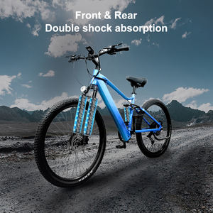 OEM 750W 48V 10.4AH Batterie au lithium 7 vitesses en alliage d'aluminium ZOOM Disc Break MTB eBike Suspension complète <span class=keywords><strong>VTT</strong></span> Électrique 29 - Product Image 4