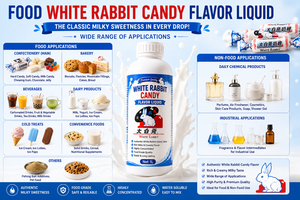 Essenza Liquida Concentrata al Gusto di Caramella al Latte White Rabbit di Taima - Aroma Classico Cremoso di Caramella al Latte, Grado Alimentare - Product Image 2