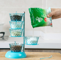 Vertical Giratório Spice Rack 2020 Amazon Quente Novo Estilo de Cozinha Tempero Rack de Cozinha Suprimentos Vendas Direto Da Fábrica
