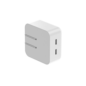 Dual Port 35W PD Fast <b>Charging</b> <b>Adapter</b> Type C Power Supply for iPhone iPad White - Product Image 1