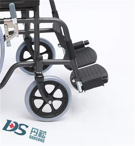 كرسي متحرك بعجلات خلفية أساسية 24 بوصة حاصلا على شهادة CE ISO مع handrim - Product Image 4