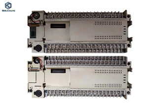 Module de contrôle logique programmable PLC FX2N-64MR-001, module de contrôle industriel démonté, fonctions testées, automatisation industrielle - Product Image 1