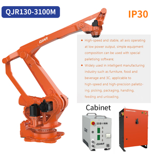 QJR130-3100M Hoch geschwindigkeits-und hochpräziser Palettier-Industrie roboter mit Pick-and-Place-Handhabung - Product Image 2