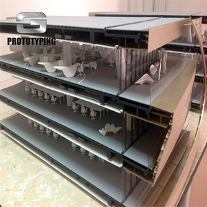 Fabricación aditiva Impresión 3D en casa de construcción Modelo de escala de bienes raíces Modelo de Casa impreso en 3D personalizado - Product Image 5