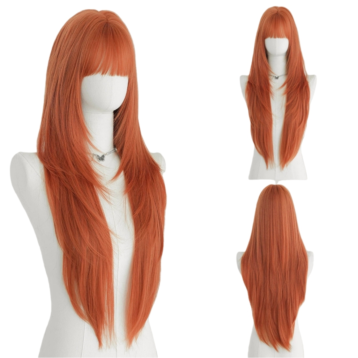 34 pouces Orange