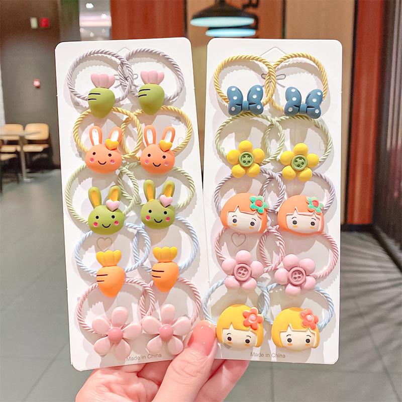 Fancy Rubber Bands Stylish Hair Accessories for Girls