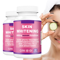 Suppléments de glutathion OEM de haute qualité en gros, efficaces pour éclaircir et blanchir la peau, collagène, vitamines, qualité alimentaire pour adultes