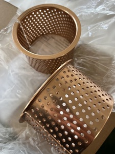 092 البرونز الملفوف الملتف مع التجويف تحمل بوش عالي سعة الحمل سبليت البرونز الملتف - Product Image 6