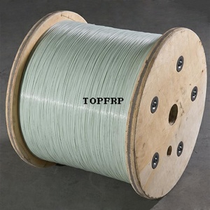 Lightweight High Strength FRP Fiber Optic Cable Strength Member - Product Image 1