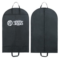 Sac de rangement pour vêtements en tissu non tissé PP de haute qualité, anti-poussière, pour homme, pour voyage d'affaires