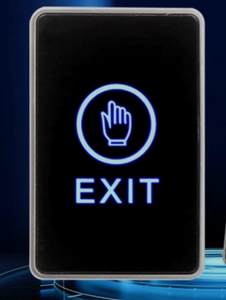 Bouton Tactile Intelligent en Plastique avec Capteur Infrarouge 1NO1NC pour Appareils Domestiques et Systèmes de Contrôle d'Accès - Product Image 2