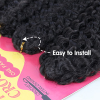 Extensions de cheveux synthétiques en fibres protéinées bio de qualité supérieure Julianna Wholesale 3X 4X 300g, résistantes à la chaleur, pour tresses au crochet