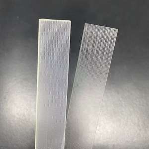 Composant de plaque guide-lumière LED PMMA/PC personnalisé à haute transparence et à uniformité élevée pour détecteur de fumée - Product Image 4