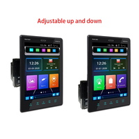 Bosstara Voiture MP5 Lecteur réglable D'écran Tactile autoradio 2 din autoradio FM USB BT Audio de Voiture Radio Vidéo lecteur DVD