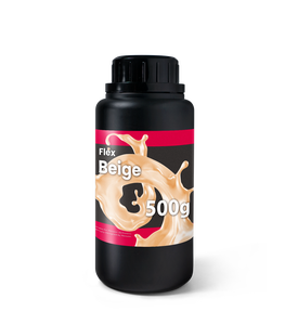 Résine d'impression 3D Phrozen Beige-Flex 0,5 kg, résine 3D flexible de type TPU pour imprimante 3D LCD - Product Image 3