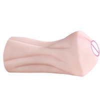 Netphi Herren Soft-TPE-Sexpuppe: Komfortabler Vagina- und Anus-Stimulator, texturierter Masturbator, 100 % wasserdicht für die männliche Sexualität
