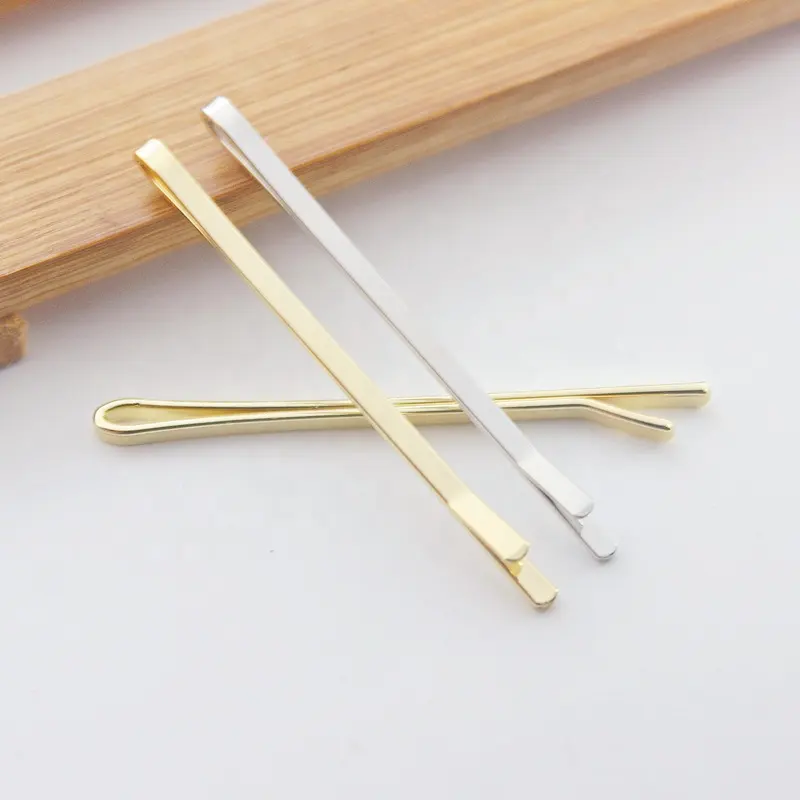 Factory Wholesale Custom 5cm Hairpin Straight Style Hairpin Designer Hair Accessories
