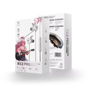 Écouteurs filaires PLEXTONE RX3 PRO, casques de jeu 3,5 mm avec double micro et réduction du bruit, pour appels et jeux, livraison directe - Product Image 2
