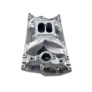 Collecteur d'admission en aluminium pour petit bloc, pour Ford Boss 302 289 260, ap02 <span class=keywords><strong>50</strong></span> 47 43 V8, double avion - Product Image 4