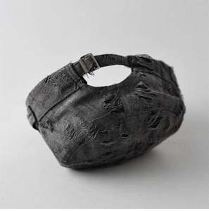 2026 Spring <b>Summer</b> New Fashion Vintage Distressed Cadet Hat Short Brim <b>Flat</b> Top Baseball <b>Cap</b> for Women Men - Product Image 6