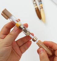 Stylo à bille mignon de bande dessinée perle pour le bureau école enfants petites filles stylo personnalisé