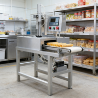 Machine à gaufres et crêpes durable à grande capacité pour cornets de crème glacée et rouleaux d'œufs