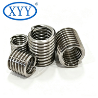 304H No Tang Wire Thread Insert for Biomass Burner Fittings Slow High Temperature Oxidation Aging Tangless Insert Thread