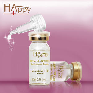 Sérum Happy+ Avancé Niacinamide Acide Hyaluronique Végétalien <span class=keywords><strong>Correcteur</strong></span> de Taches pour l'Éclaircissement et l'Éclat des Taches Brunes - Product Image 2