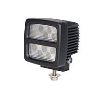 Lampe de travail LED haute puissance, robuste, carrée, pour tracteur