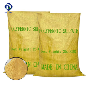 अपशिष्ट जल उपचार और जल शोधन के लिए रासायनिक योजक पॉलीमेरिक फेरिक सल्फेट की खरीद - Product Image 6