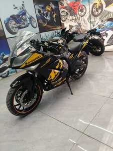 <span class=keywords><strong>K</strong></span> Wasakik Racing - Moto sportive de style course <span class=keywords><strong>Ninja</strong></span> 250CC bicylindre refroidie par eau 400 Horizon H2 Flat-Track Street Bike 16-2600 - Product Image 3