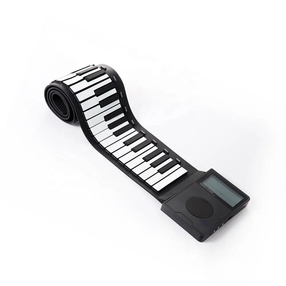 高品質最高の Sller 88 キーロールアップ鍵盤楽器ポータブルデジタルピアノのおもちゃ電子オルガン