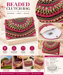 Pochette de soirée élégante pour femme, sac à main chic à porter au poignet, en promotion, prix exportateur - Product Image 6