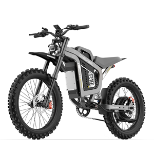 Motocicleta Todoterreno de 125cc, Motocicleta de Carreras, Scooter, Motocicleta Eléctrica con Batería de Litio de 72V - Product Image 2