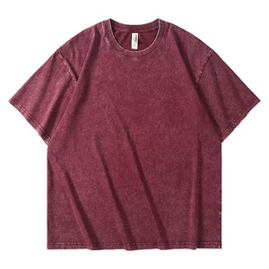 Camiseta Personalizada de 230G, 100% Algodón, Cuello Redondo, Unisex, Talla Grande, Manga Corta, con Logotipo, OEM ODM - Product Image 3