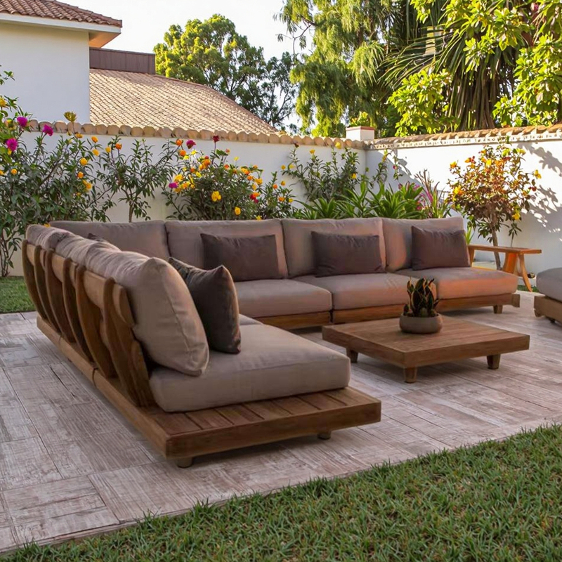 Luxury Royal Teak Wood Eco Friendly