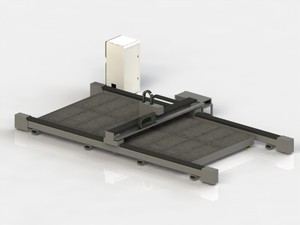 Máquina de Corte Láser de Fibra Automática de 6000*2500 mm, Máquina de Corte Láser de 3000 W con Cabezal Láser de Enfoque Automático - Product Image 5