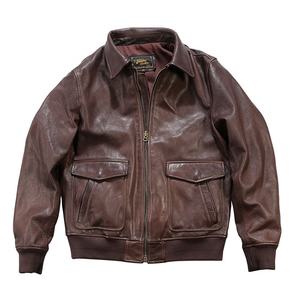 Мужская повседневная куртка из натуральной кожи - Product Image 1