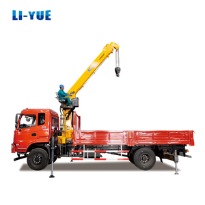 Grue à roues 6 tonnes <span class=keywords><strong>8</strong></span> tonnes <span class=keywords><strong>camion</strong></span> à flèche télescopique <span class=keywords><strong>camion</strong></span> monté grue à vendre - Product Image 5