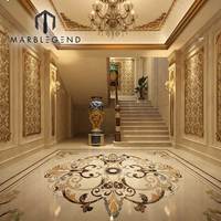Decoración de Interiores de Casas de Lujo, Diseño Clásico de Villas, Servicios de Diseño de Interiores en 3D para Viviendas