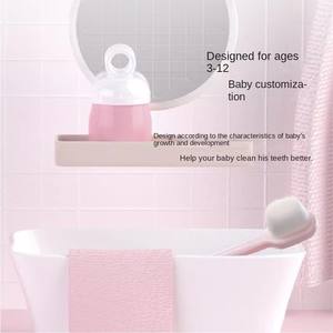 Brosse à <span class=keywords><strong>dents</strong></span> manuelle pour enfants de 3 à 12 ans avec poils en nylon doux et manche en PP pour la protection dentaire à domicile - Product Image 5