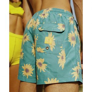 Traje de Baño para Hombre de Secado Rápido, Elástico en 4 Direcciones, Diseño Personalizado con Estampado, Traje de Baño de Verano de Una Pieza - Product Image 3