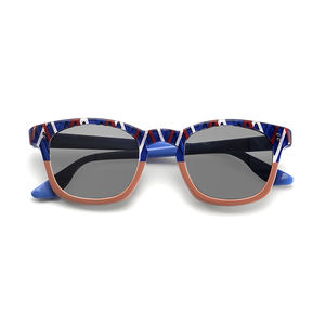 Classic Fashion Rice <strong>Nail</strong> Flag Frame Sunglasses Party Decoration Glasses Personality Sunscreen Sunglasses Male 179 42 - Product Image 6