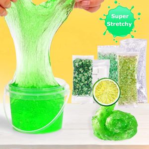 CHENXI Personalización Serie Frutas Juguete Antiestrés Esponjoso y Aromático Transparente y Colorido Súper Suave y No Pegajoso CPC - Product Image 3