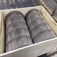 Yuchen Premium RVS Laddertransportbanden Voedselveilige RVS Transportbandnetten