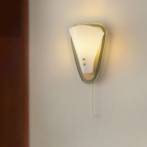 Applique murale LED 150x330mm avec interrupteur E27 pour salon, chambre, couloir, escalier - Product Image 4