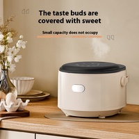 Fabricant de cuiseurs à riz de 2,5 L en Chine, cuiseur à riz numérique automatique professionnel OEM, cuiseur intelligent