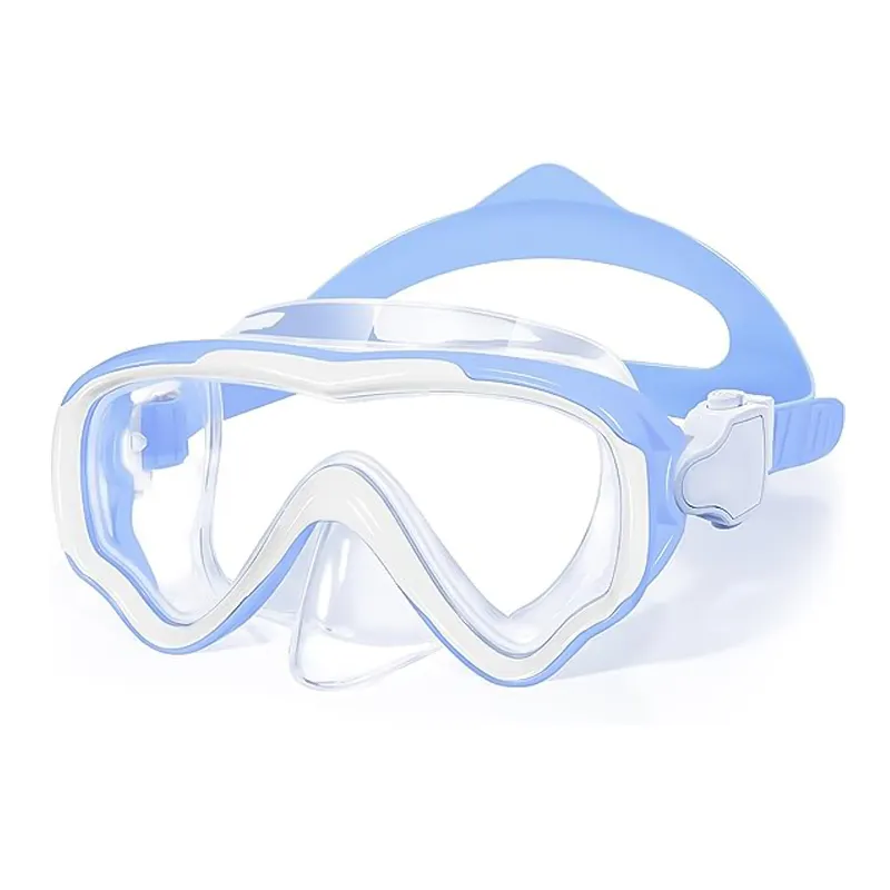 Lunettes de plongée pour hommes et femmes adultes lunettes masque de plongée anti-buée HD lunettes de natation à grand cadre sec complet